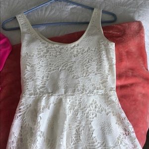 Aeropostale white dress